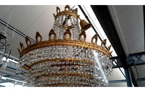 HANGLAMP SAC A PERLES