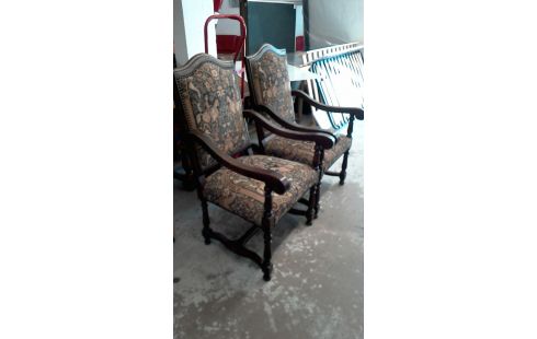 FAUTEUILS LA PAIRE