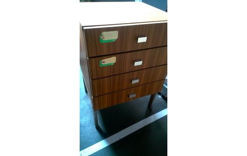 CHIFFONNIER VINTAGE 4 TIROIRS