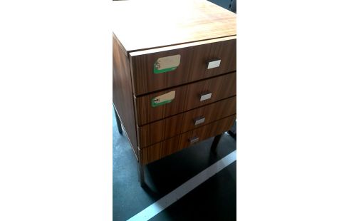 CHIFFONNIER VINTAGE 4 TIROIRS