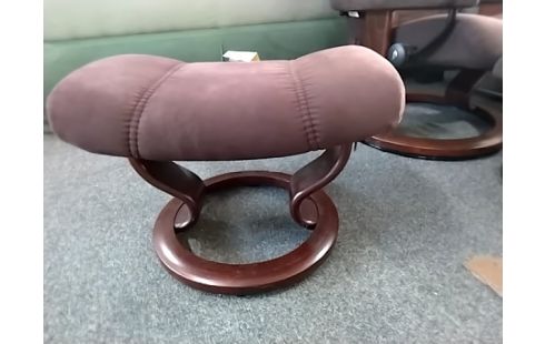 REPOSE PIED STRESSLESS MARRON