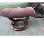 REPOSE PIED STRESSLESS MARRON