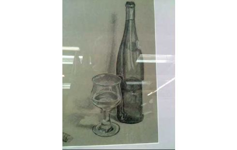 BILD I.R. STILLLEBEN <GLAS UND FLASCHE>