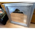MIROIR ARGENTE 55X56
