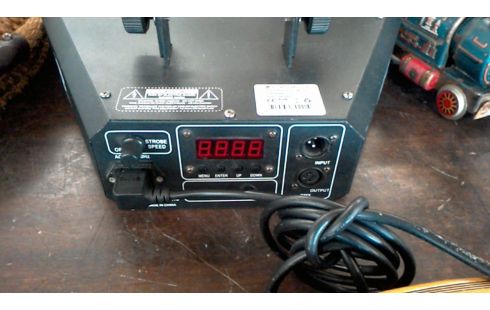 PROJECTEUR DISCOTHEQUE EVO FLASH LED