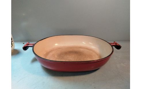 PLAT LE CREUSET ENZO MARI
