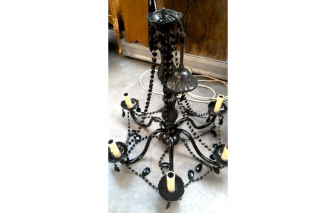 SUSPENSION BRANCHE NOIR