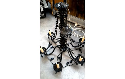 SUSPENSION BRANCHE NOIR