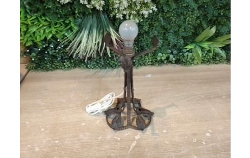 LAMPE ART DECO