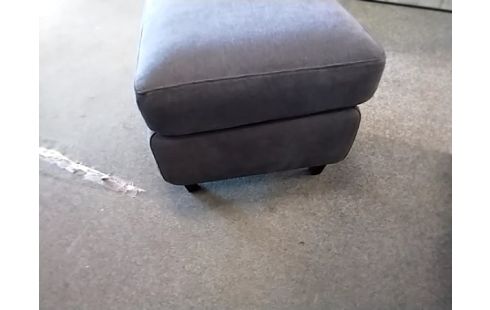 POUF tissu gris poltronesofa POUF TISSU GRIS POLTRONESOFA