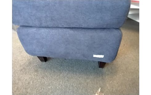 POUF tissu gris poltronesofa POUF TISSU GRIS POLTRONESOFA