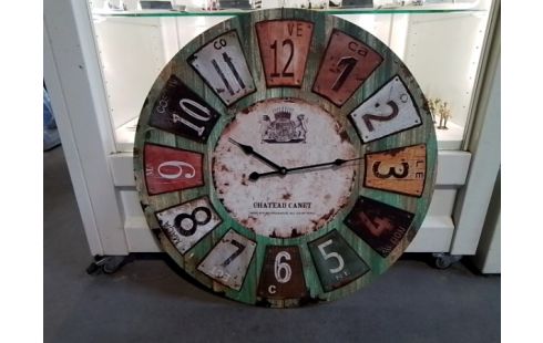 HORLOGE MURALE CHATEAU CANET GM