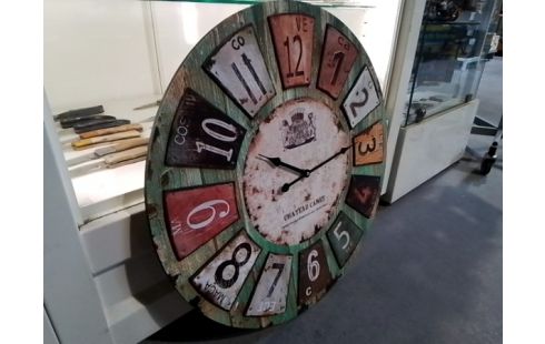 HORLOGE MURALE CHATEAU CANET GM