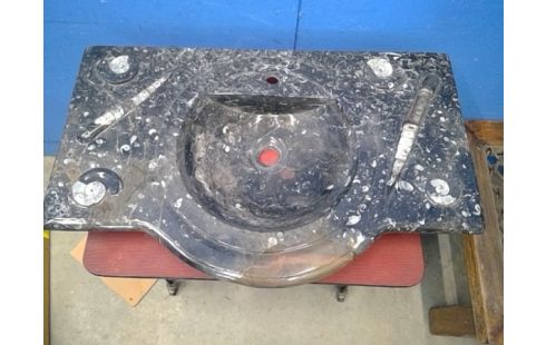 WASTAFELBLAD MARMER MET FOSSIELEN