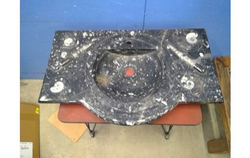 WASTAFELBLAD MARMER MET FOSSIELEN