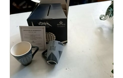 KOFFIEKOPJES EXPO 58 ROYAL BOCH