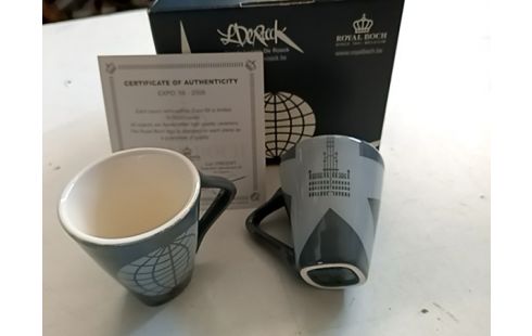 KOFFIEKOPJES EXPO 58 ROYAL BOCH