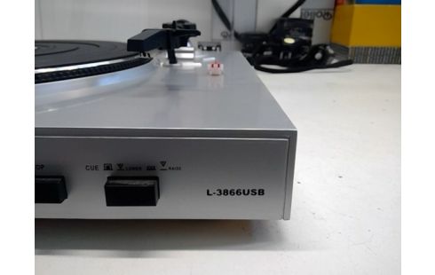 PLATENSPELER  LENCO  L-3866USB