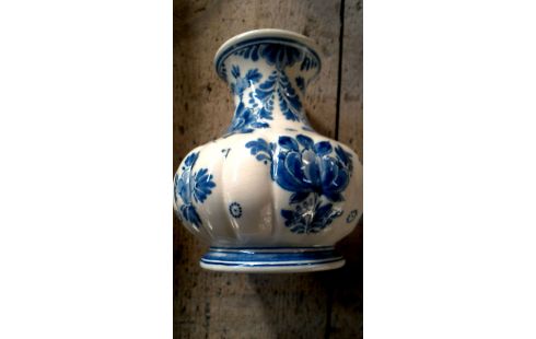 JARRÓN DELFT BLANCA AZUL MEMORIA RAM