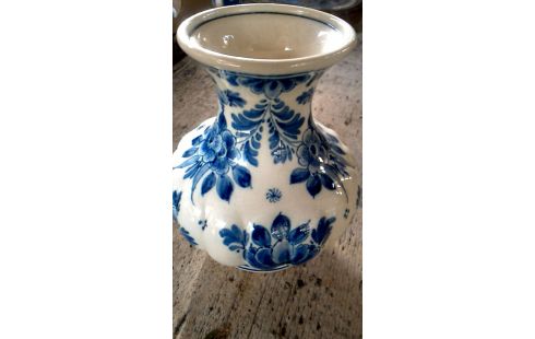 JARRÓN DELFT BLANCA AZUL MEMORIA RAM