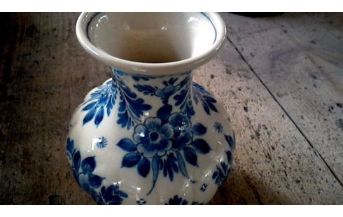 JARRÓN DELFT BLANCA AZUL MEMORIA RAM