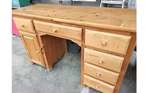 BUREAU PIN MASSIF 5T1P