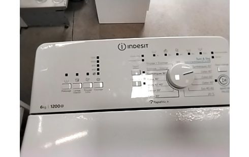 LAVE LINGE INDESIT 6KG 1200TM