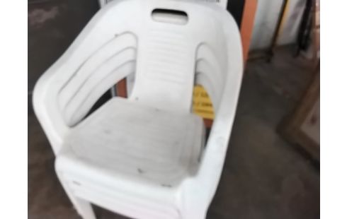 FAUTEUIL JARDIN PLASTIQUE