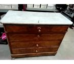 COMMODE MARBRE NIII CLE