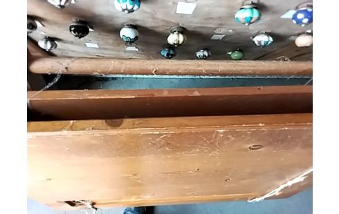 BUREAU ECOLIER PLIANT PIN MASSIF