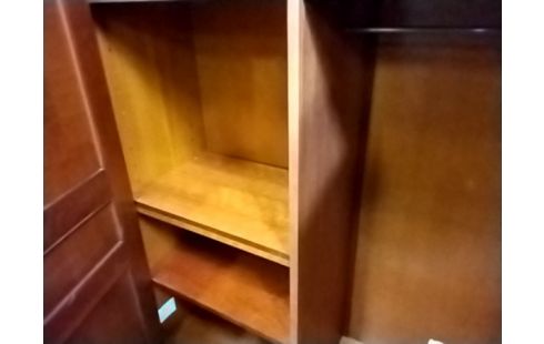 ARMOIRE 2 PORTES DE STYLE CLE