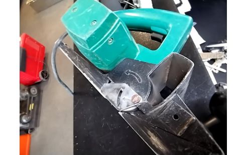 RABOT ELECTRIQUE METABO