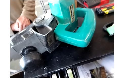 RABOT ELECTRIQUE METABO