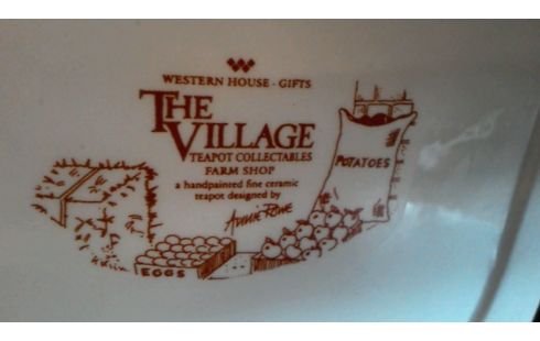 THEIERE  THE  VILLAGE L' UNE