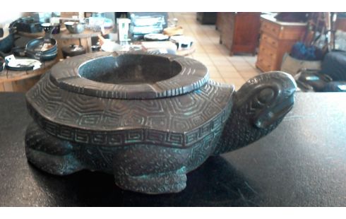 TORTUE  CENDRIER  DE