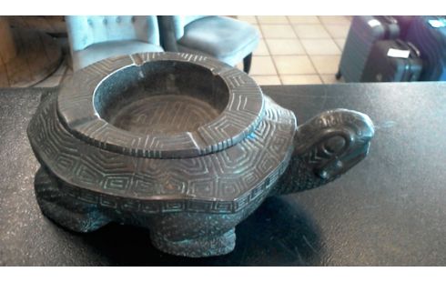 TORTUE  CENDRIER  DE