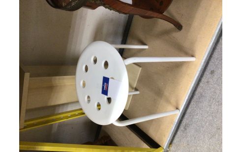 TABOURET BLANC