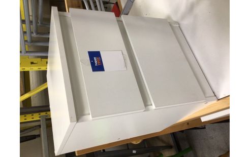 CHEVET BLANC IKEA 2 TIROIRS