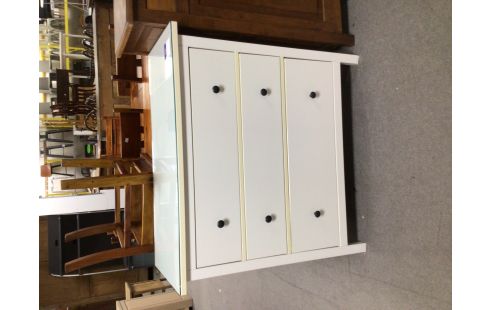 COMMODE BLANCHE IKEA 3 TIROIRS