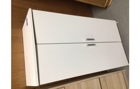 ARMOIRE BLANCHE 2 PORTES PM