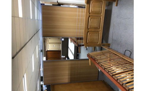 GARDE ROBES 3 PORTES COULISSANTE EN ETAT