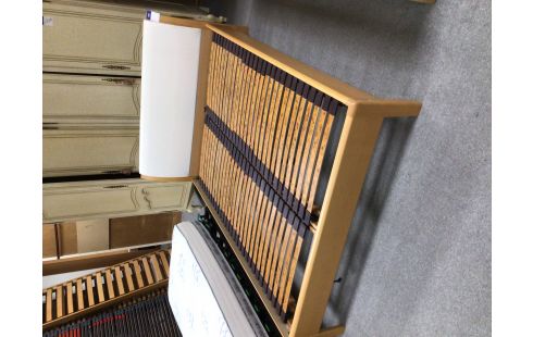 LIT 140X200 COULEUR HETRE