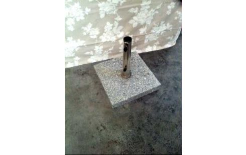 PIE DE SOMBRILLA GRANITO
