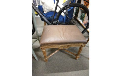 TABOURET STYLE LOUIS XVI