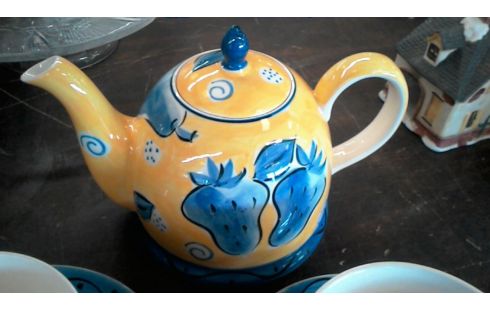 FRÜHSTÜCKSSERVICE FÜR 2 PERSONEN, , KAFFEEKANNE