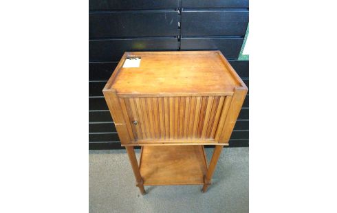 CHEVET RIDEAU MERISIER