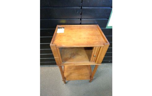 CHEVET RIDEAU MERISIER