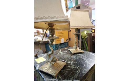 LAMPE DAUPHIN LA PAIRE