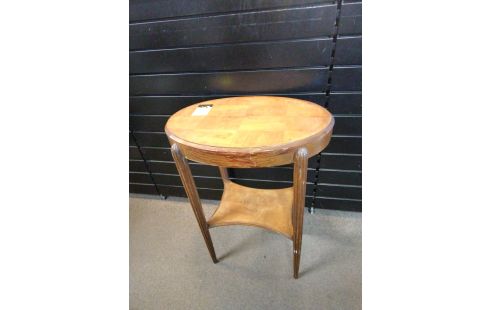 SELLETTE ART DECO OVALE