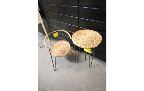 CHAISE TABLE ENFANT VINTAGE